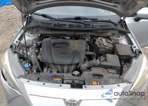 2018 Toyota Yaris Ia из США, поврежденный, VIN 3MYDLBYV5JY323621